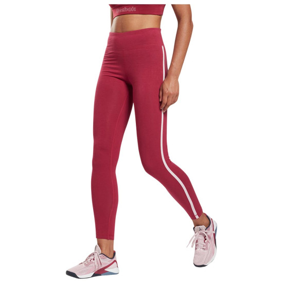 Reebok Γυναικείο κολάν Piping Reebok Γυναικείο κολάν Piping